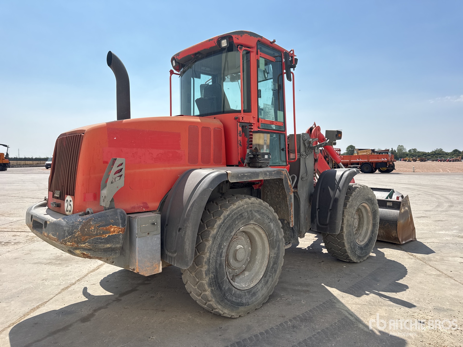 2014 Case 521F