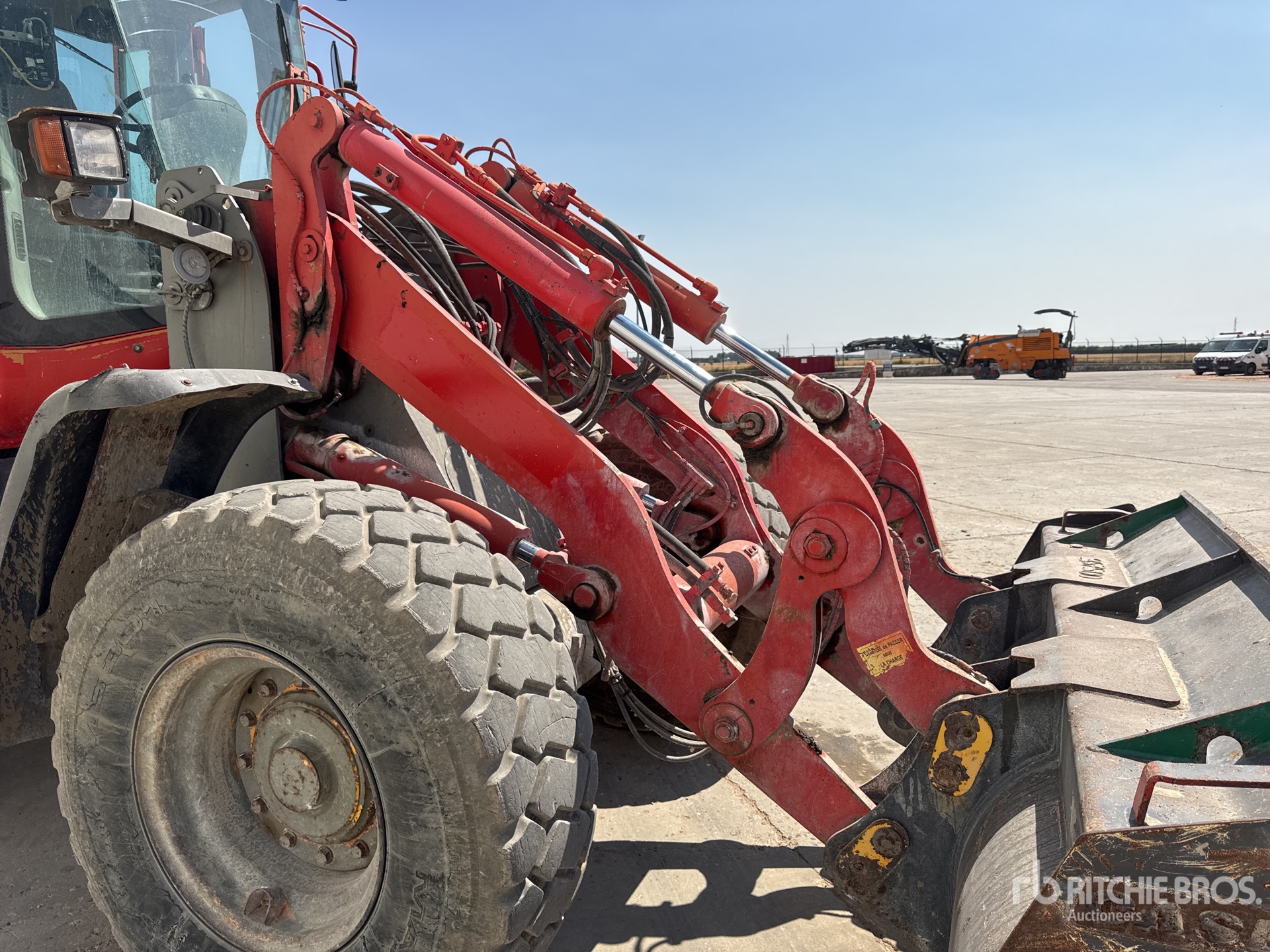 2014 Case 521F