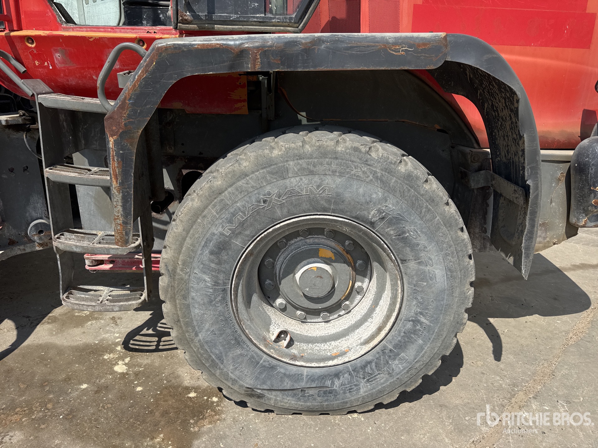 2014 Case 521F