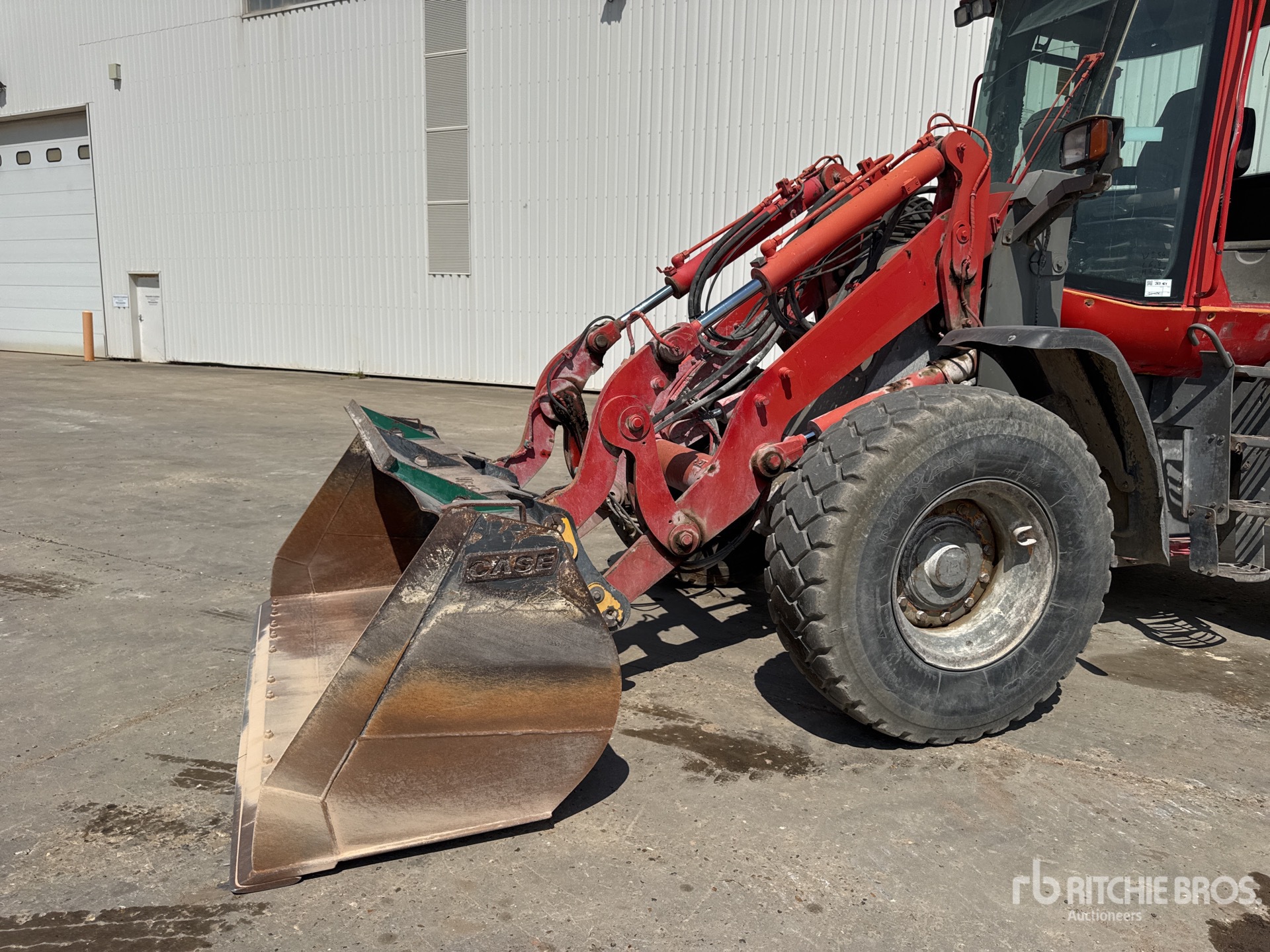 2014 Case 521F