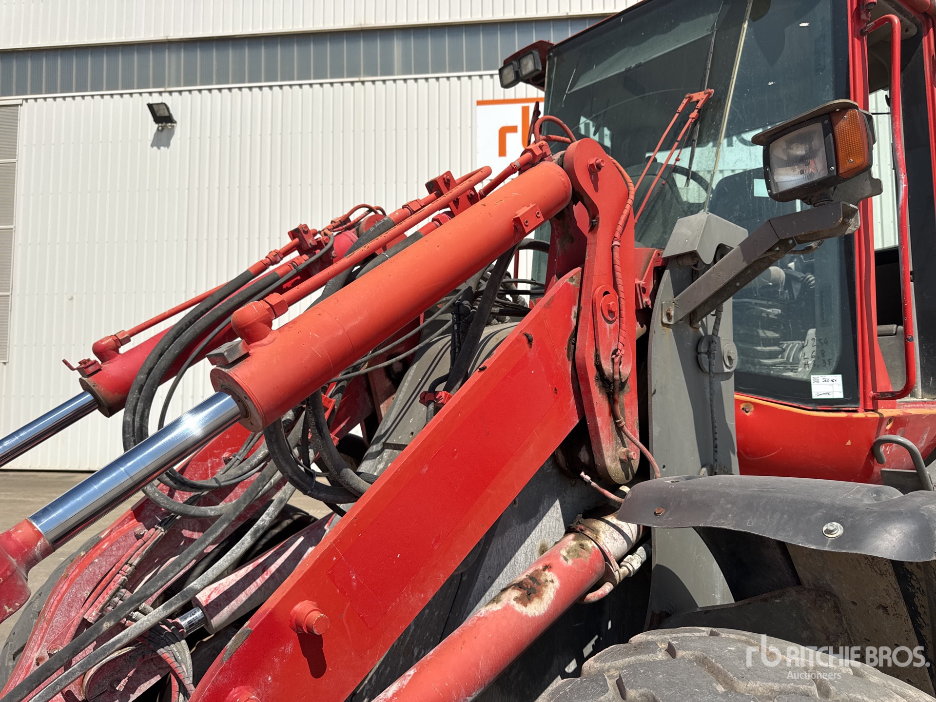 2014 Case 521F