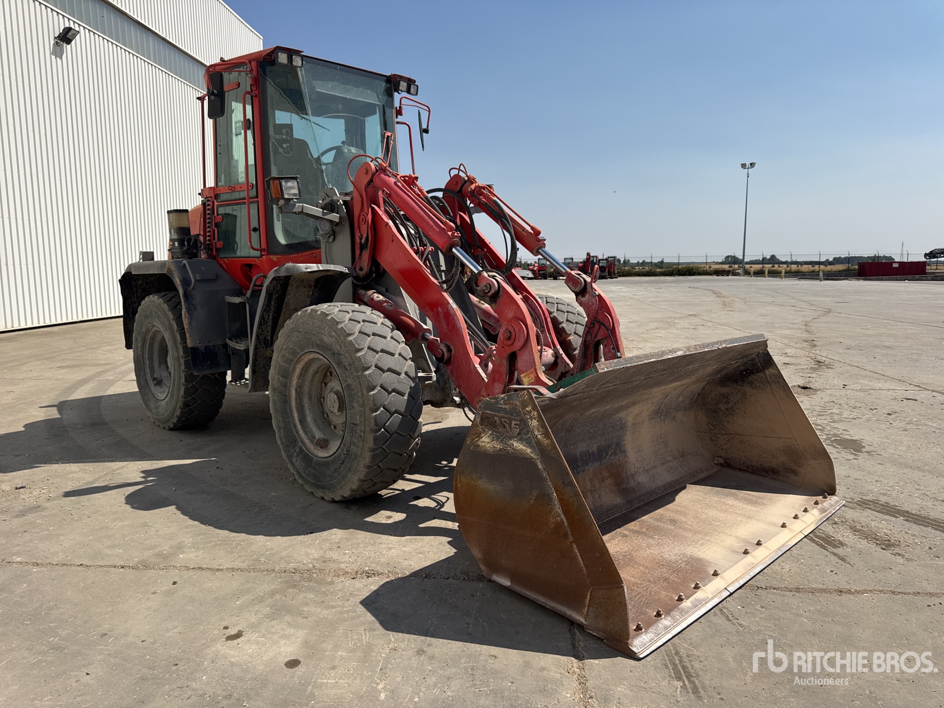 2014 Case 521F