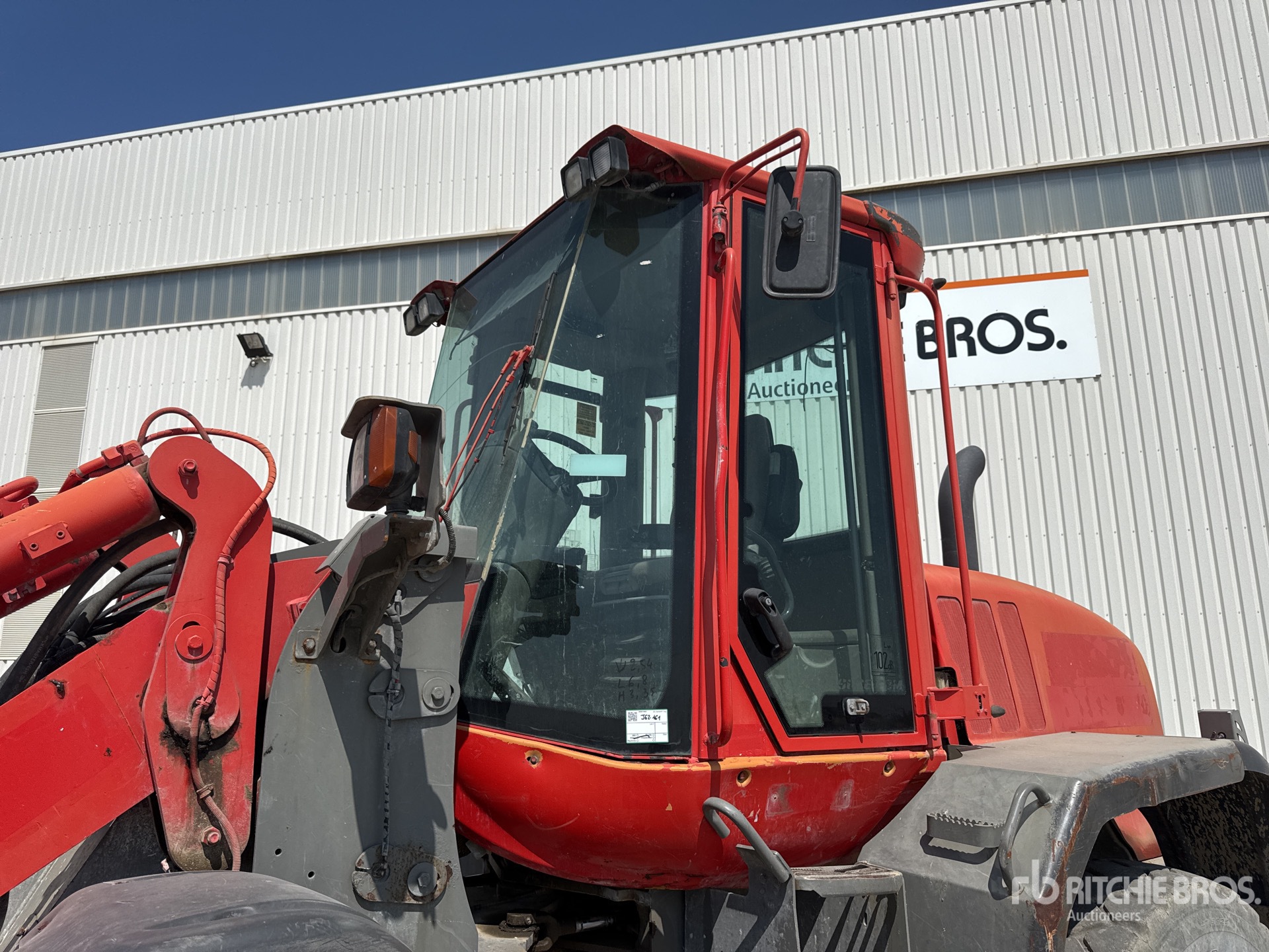 2014 Case 521F