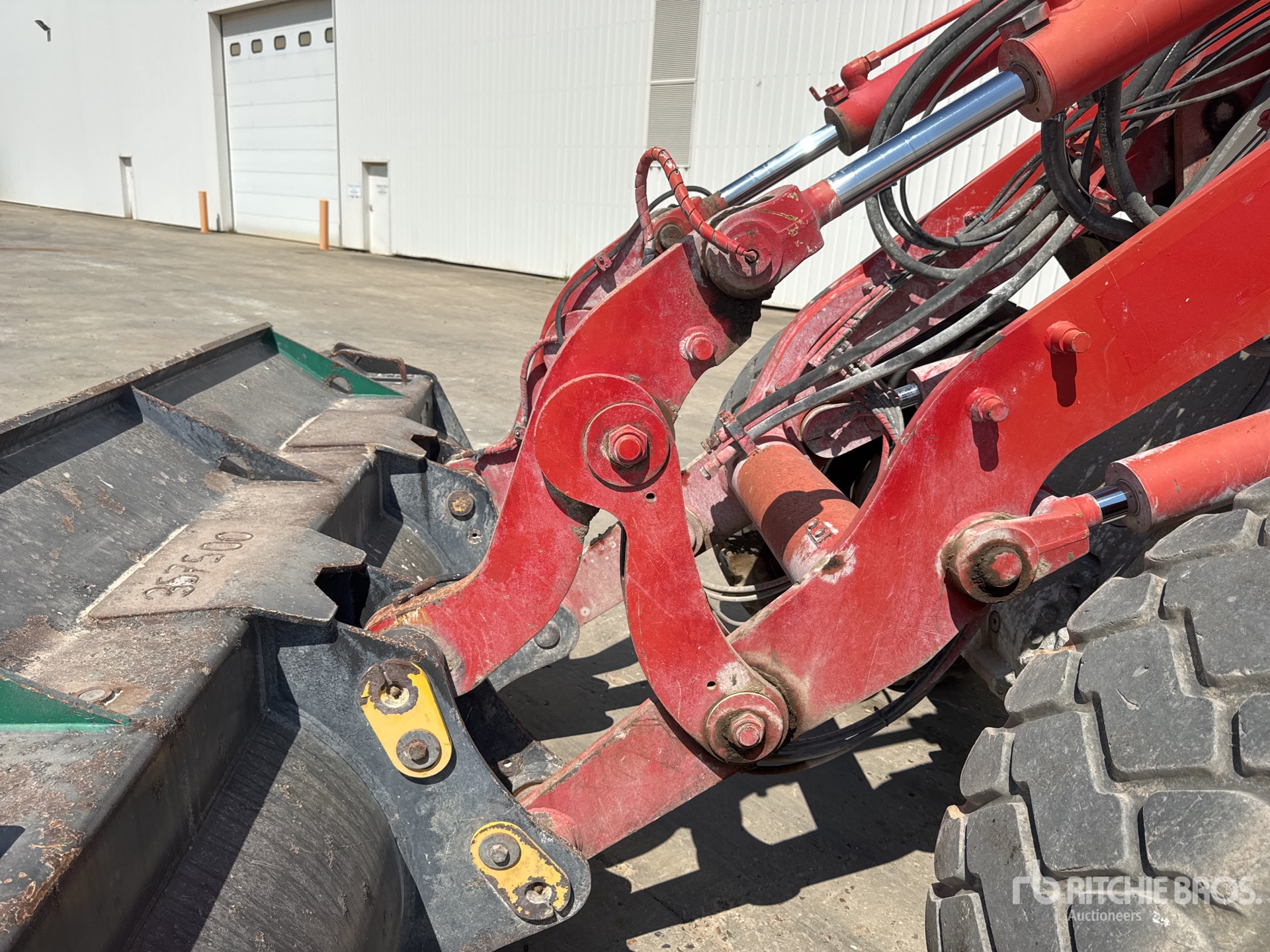 2014 Case 521F