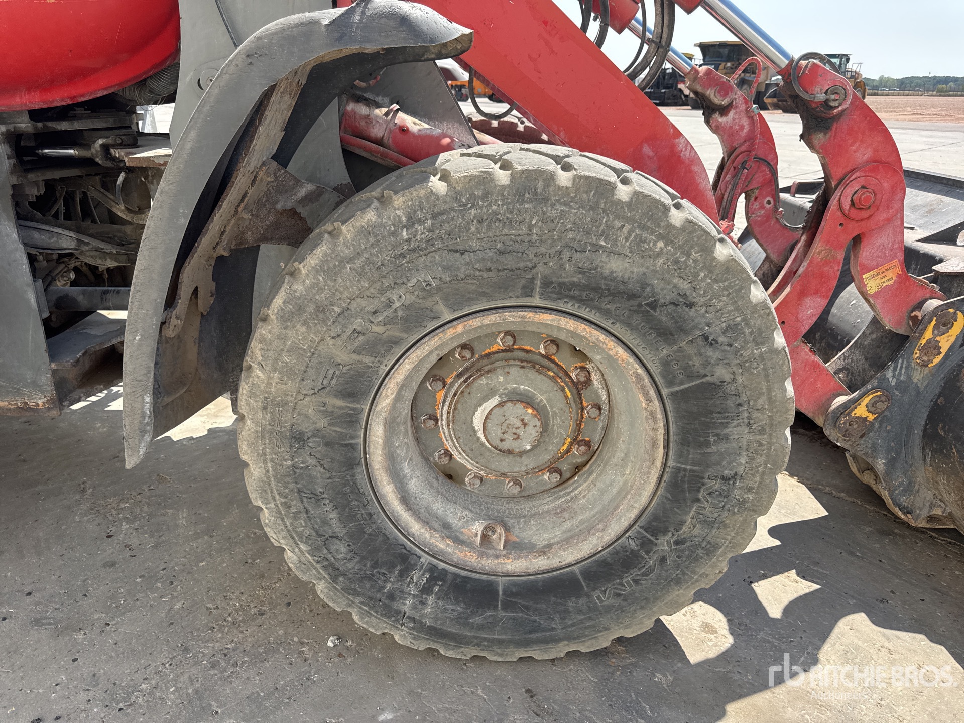 2014 Case 521F