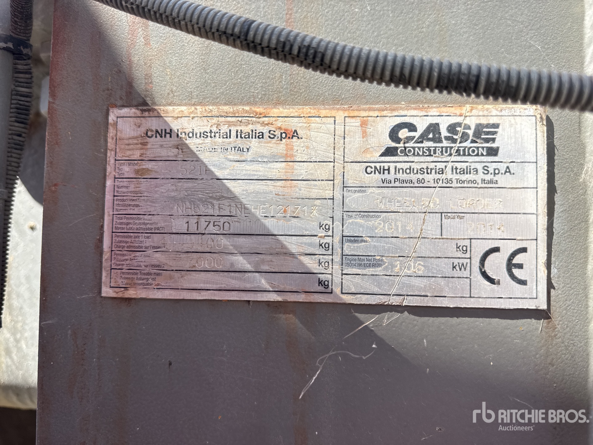 2014 Case 521F