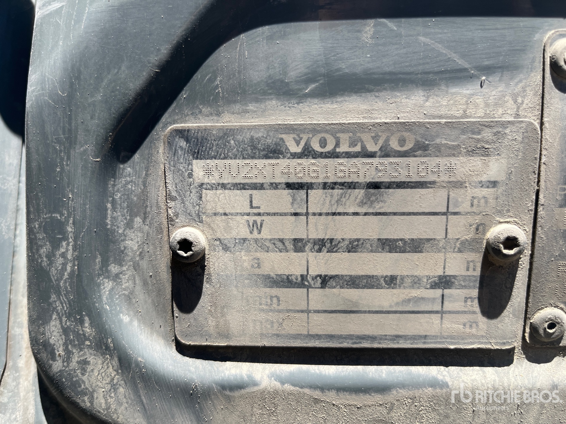 2016 Volvo FM500