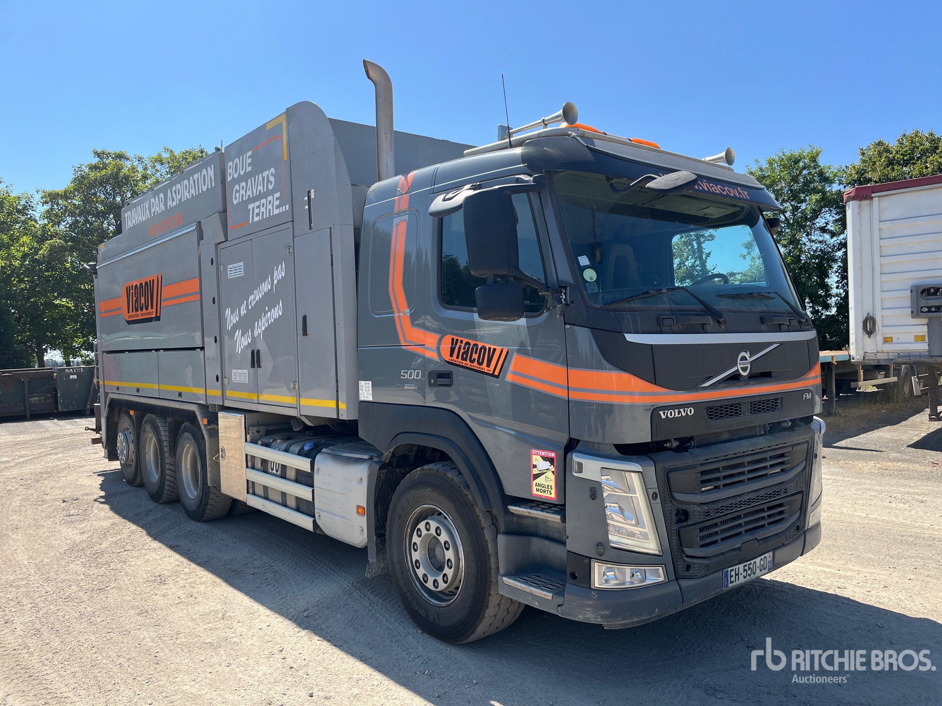 2016 Volvo FM500