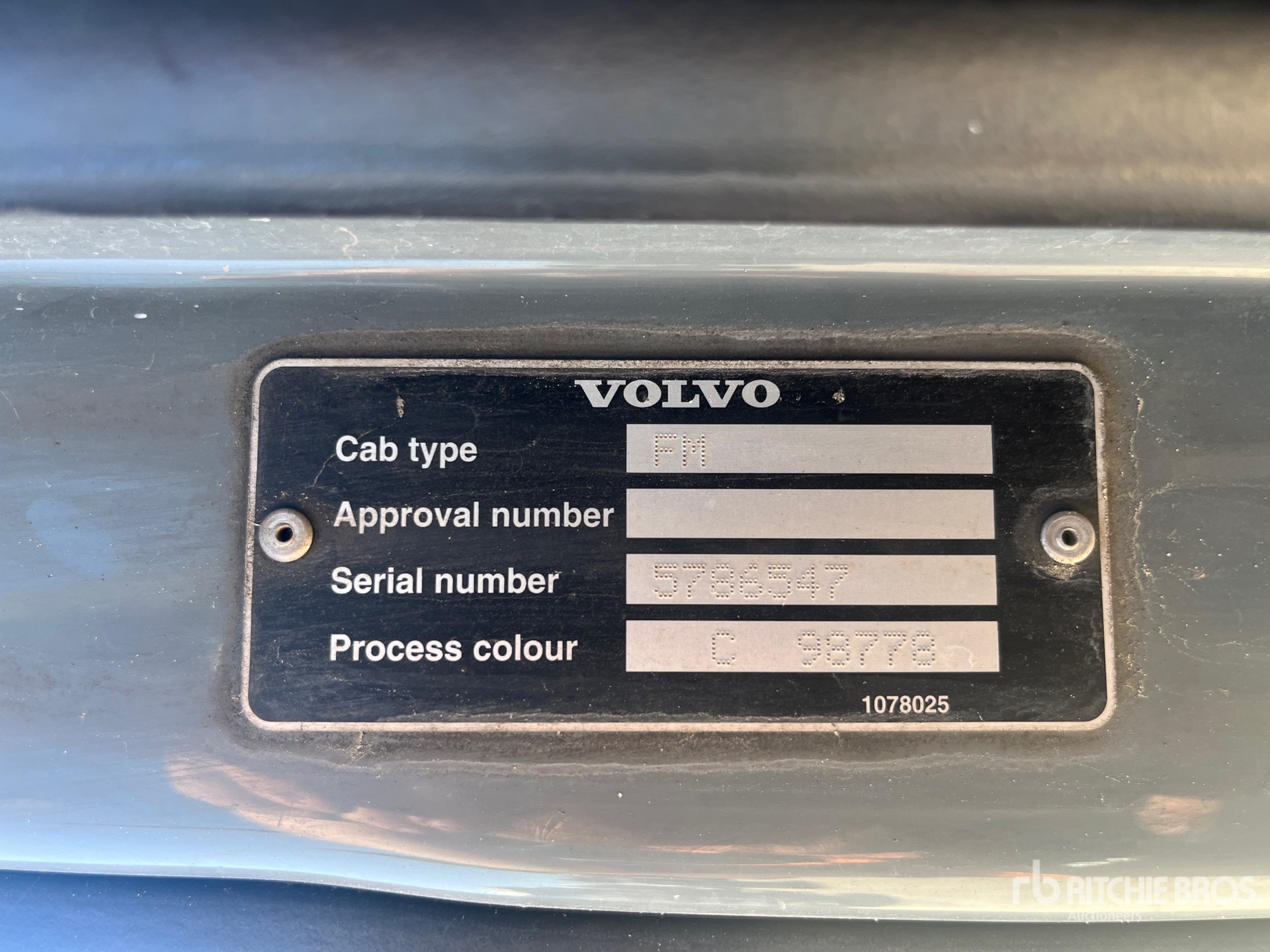 2016 Volvo FM500