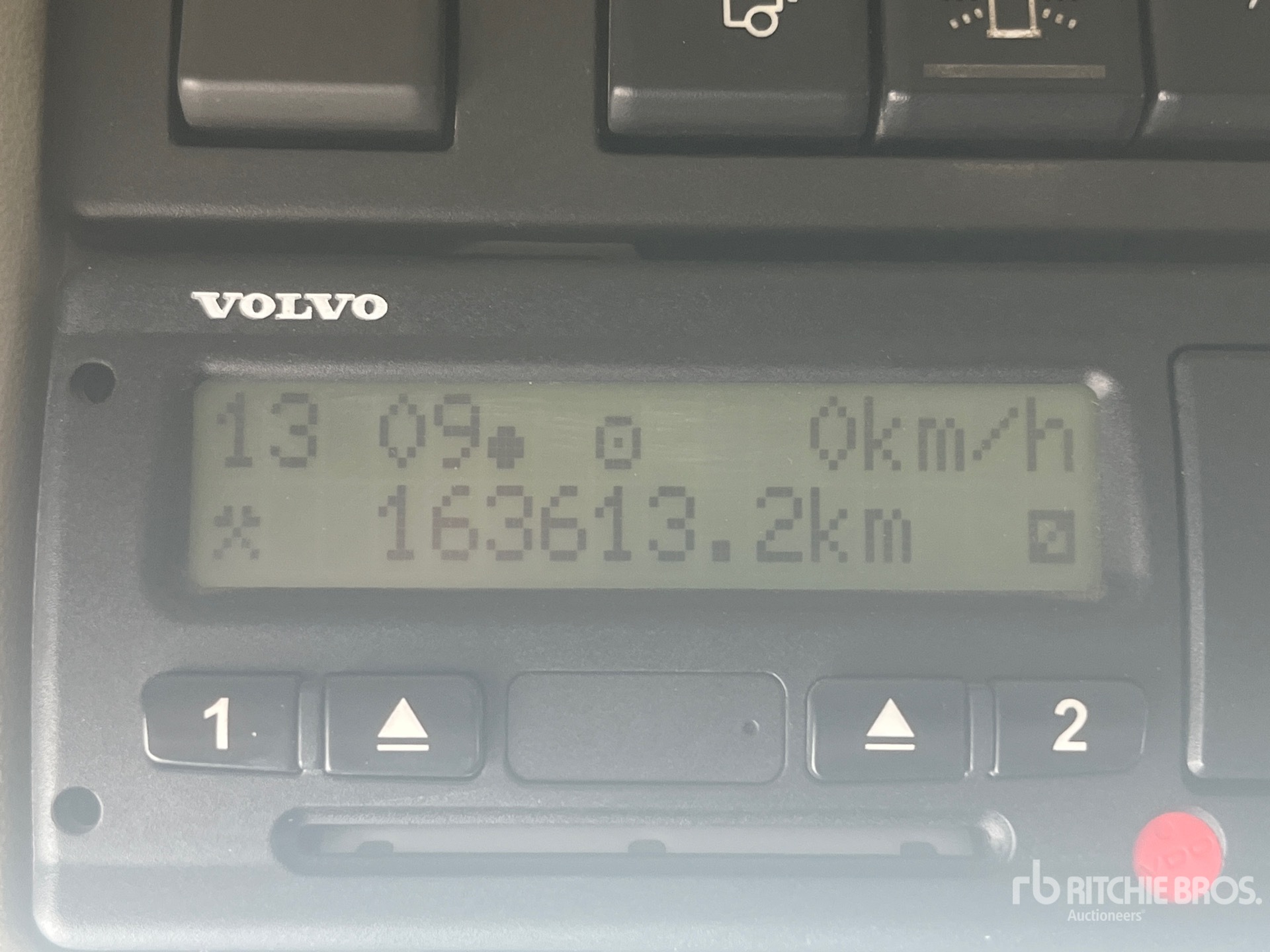 2016 Volvo FM500