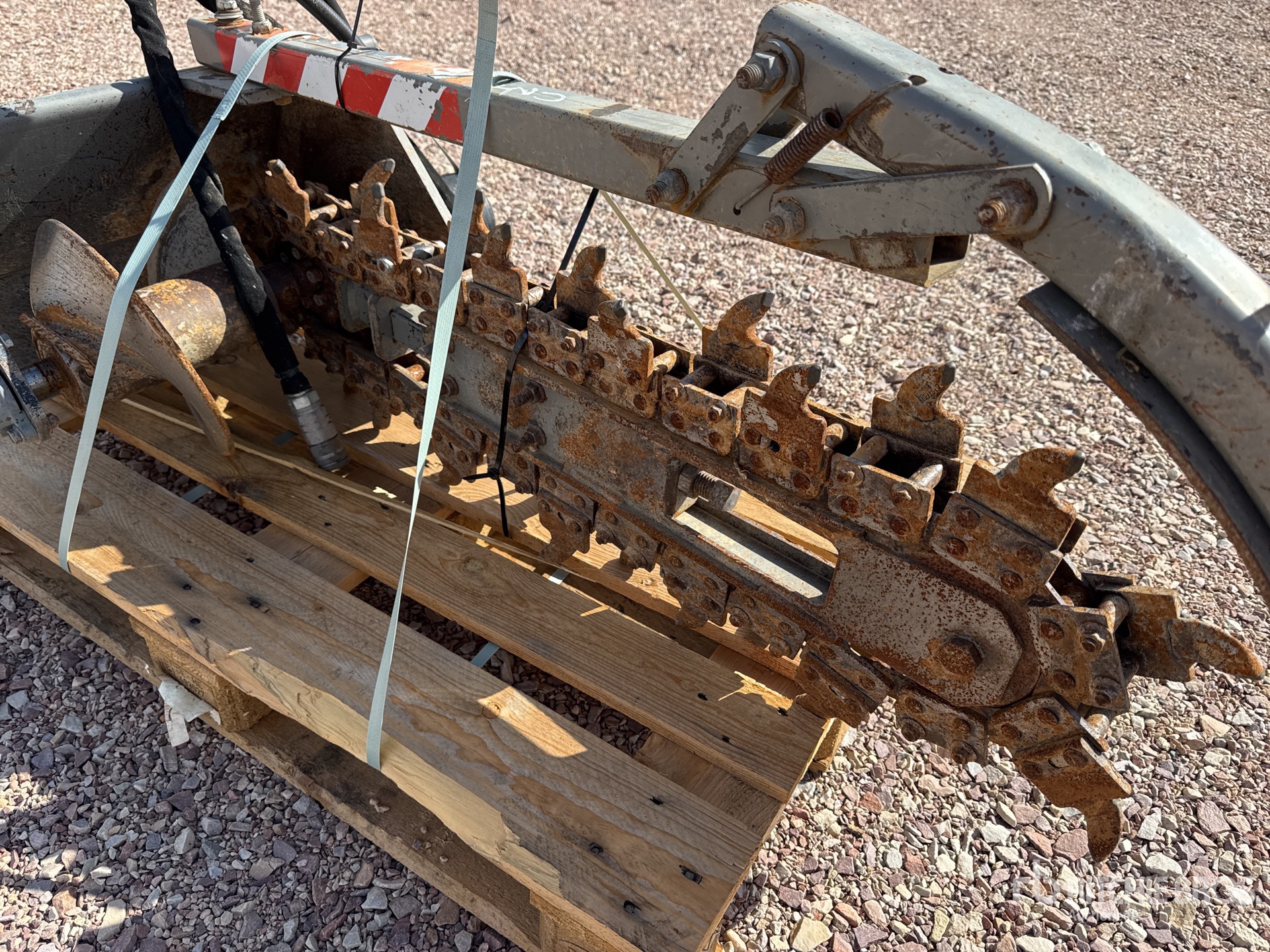 2014 Ditch Witch TRANCHEUSE