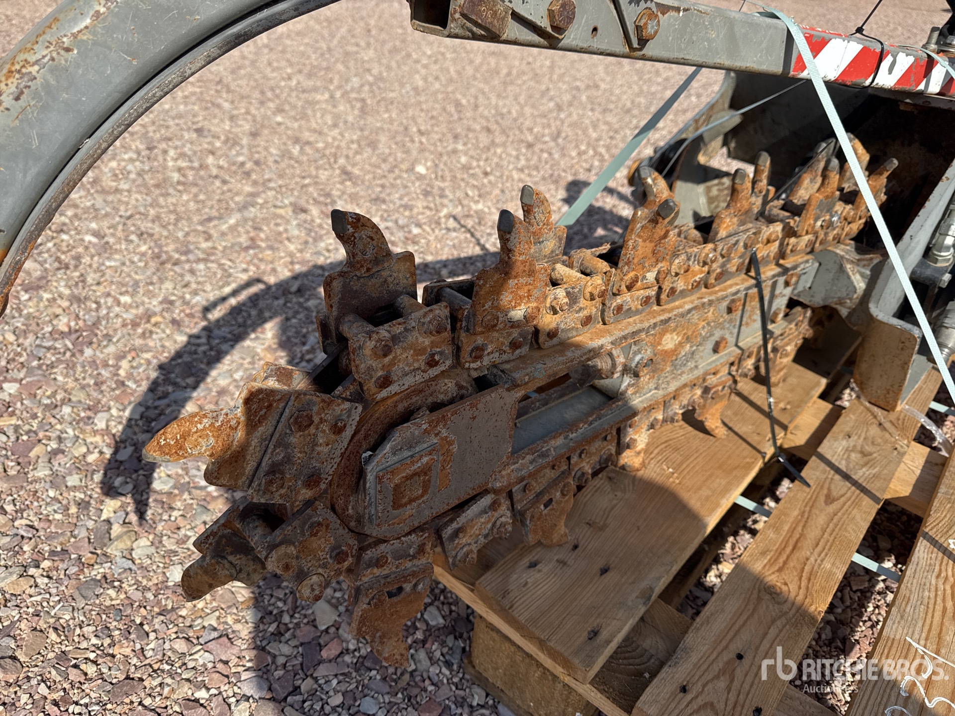2014 Ditch Witch TRANCHEUSE