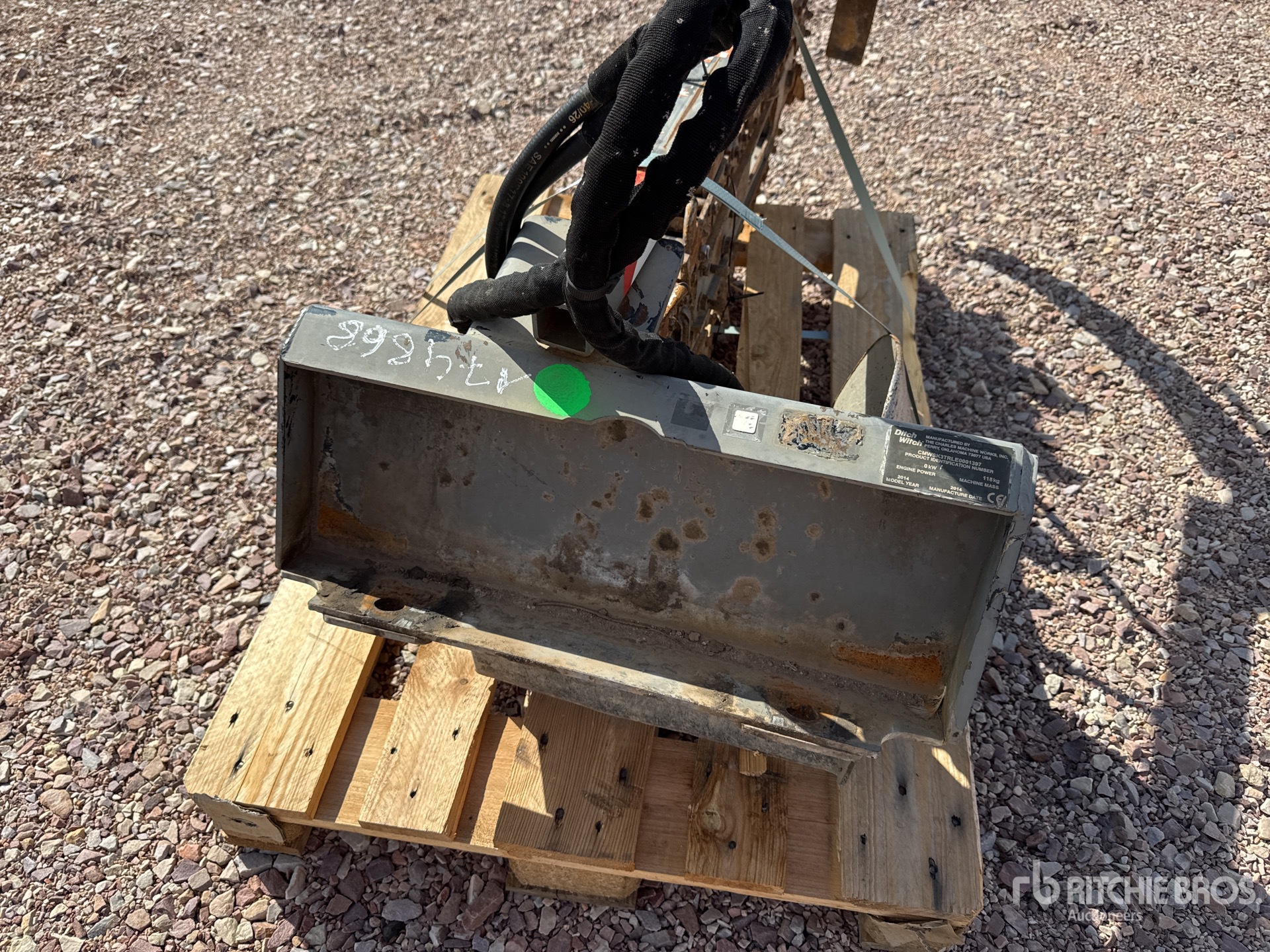 2014 Ditch Witch TRANCHEUSE