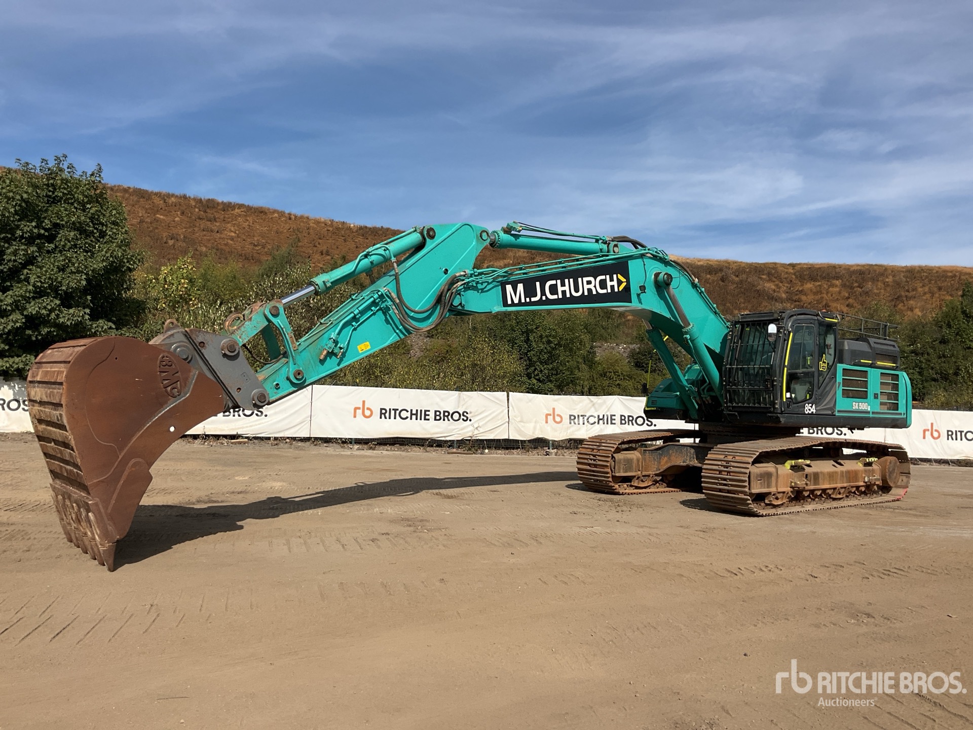 2021 Kobelco SK500LC-11