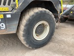 Chassis with Left Front Steer Tire