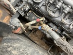 Silnik with A/C Compressor