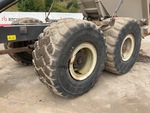 Chassis with Left Forward Drive Tire