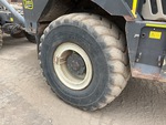 Chassis with Right Front Steer Tire