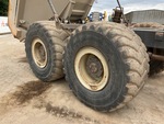 Chassis with Right Forward Drive Tire