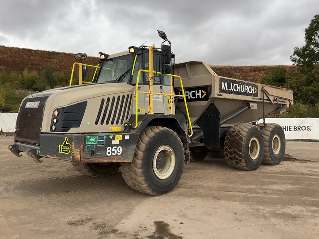 2021 Rokbak RA30 Articulated Dump Truck