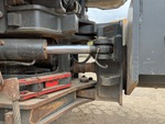 Chassis with Przegubowe kołki centrujące