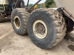Chassis with Left Rear Drive Tire