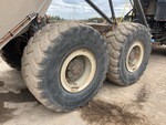 Chassis with Right Rear Drive Tire