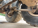 Chassis with Suspension Cylinders
