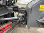 Chassis with Oscillating Hitch