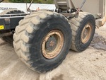 Chassis with Left Forward Drive Tire