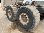 Chassis with Right Forward Drive Tire