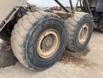 Chassis with Right Rear Drive Tire