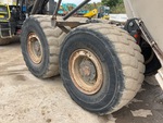 Chassis with Left Rear Drive Tire