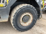 Chassis with Left Front Steer Tire