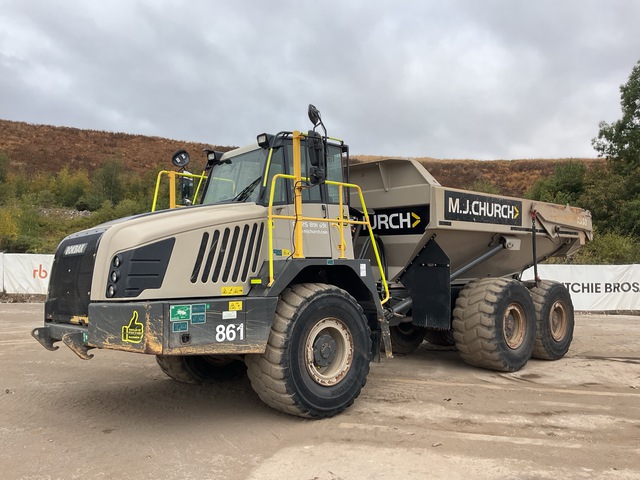2022 Rokbak RA30 Articulated Dump Truck