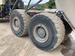 Chassis with Left Rear Drive Tire