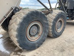Chassis with Right Rear Drive Tire