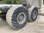 Chassis with Left Forward Drive Tire
