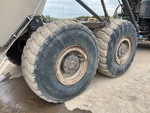 Chassis with Right Rear Drive Tire