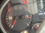 Control Station with Engine Oil Pressure