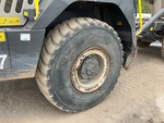 Chassis with Left Front Steer Tire
