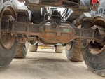 Drivetrain with oś tylna)