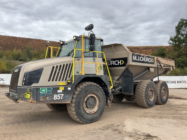 2021 Rokbak RA30 Articulated Dump Truck