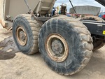 Chassis with Right Forward Drive Tire