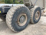 Chassis with Left Forward Drive Tire