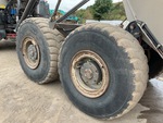 Chassis with Left Rear Drive Tire