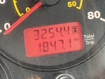 General Appearance with Hour Meter / Odometer