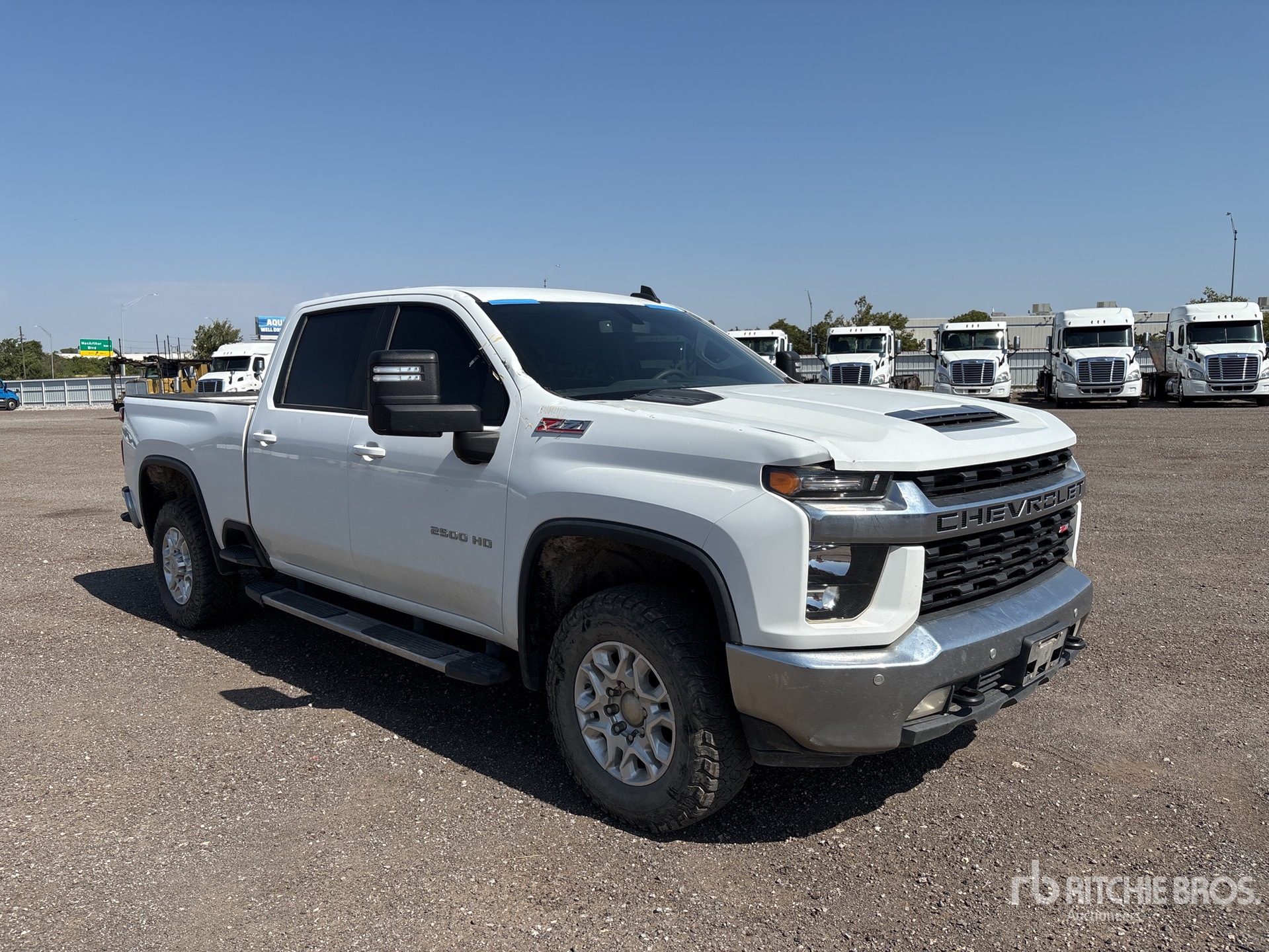 General Appearance with Picture, Right Front Corner