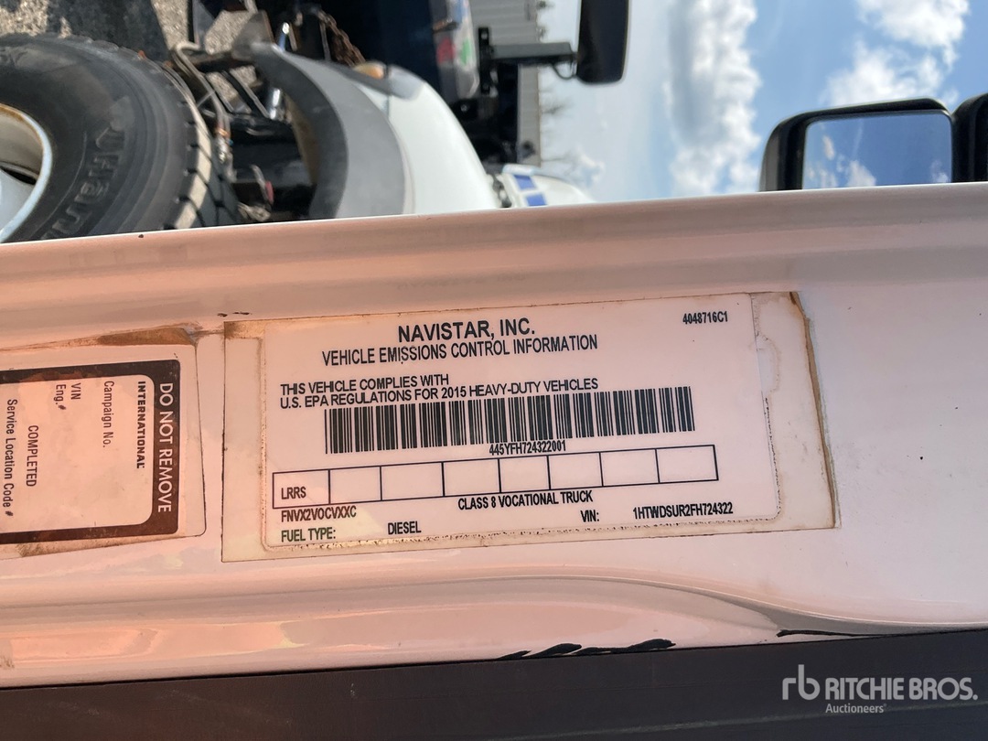 2015 International 7400 SFA
