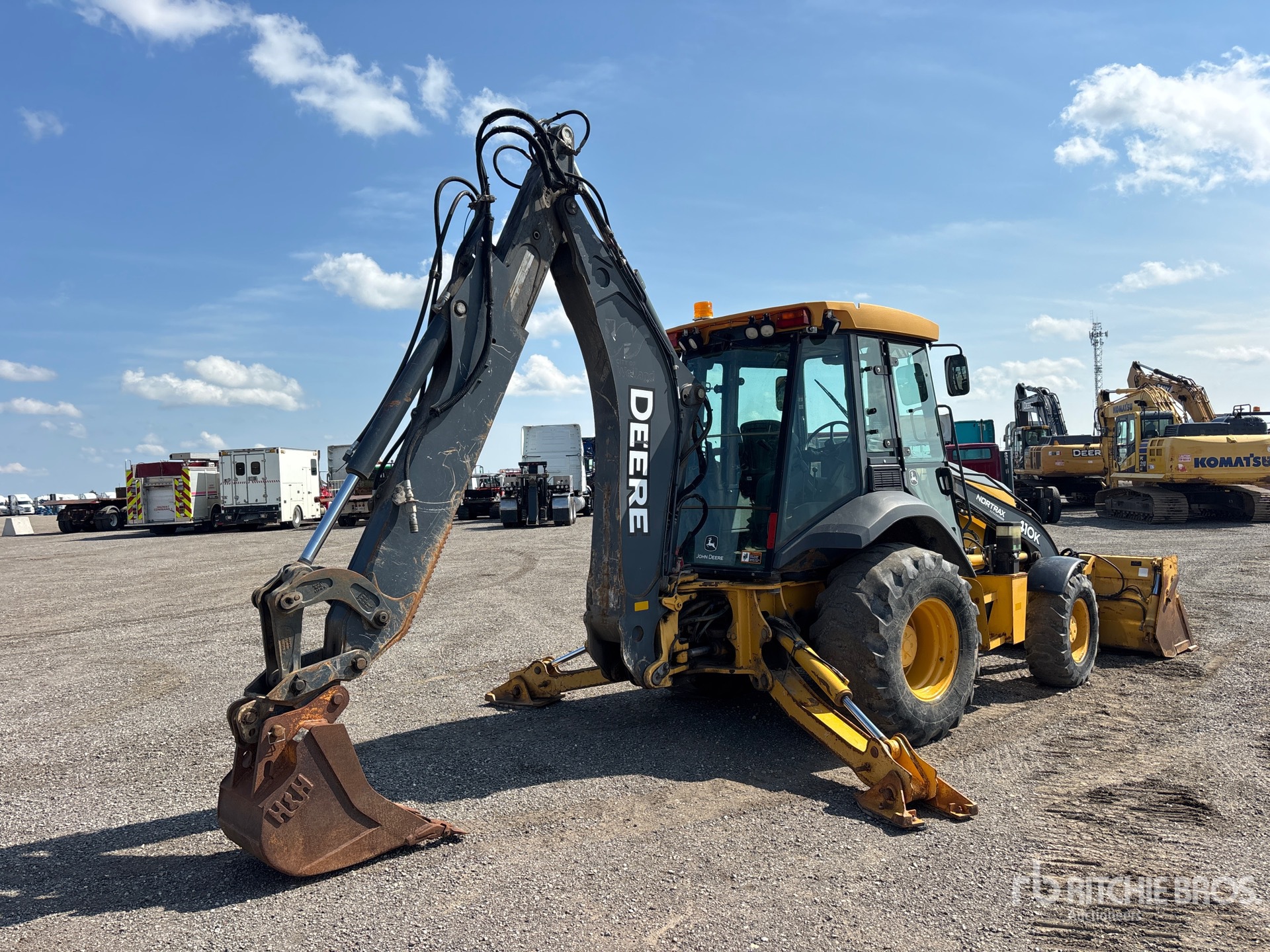 2014 John Deere 410K